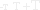 icon to change font sizes -T T +T
