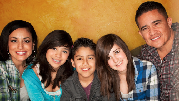 Family portrait