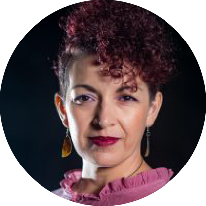 Silvia Blush Silvia Blush Headshot