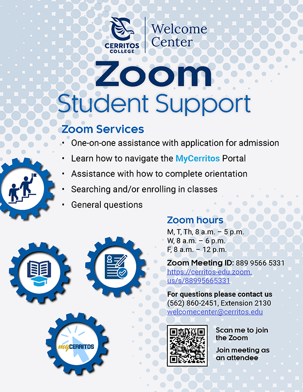 Zoom Student Support